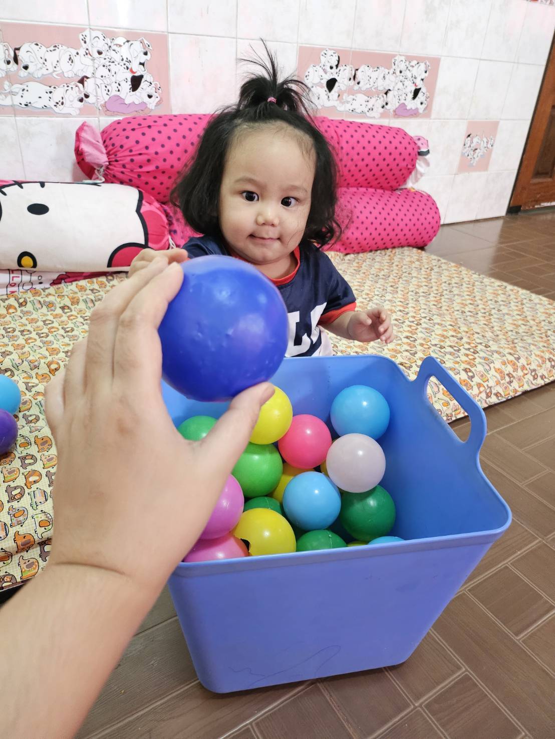 ผู้ปกครองน้อง Theo ใช้บริการศูนย์รับเลี้ยงเด็ก
