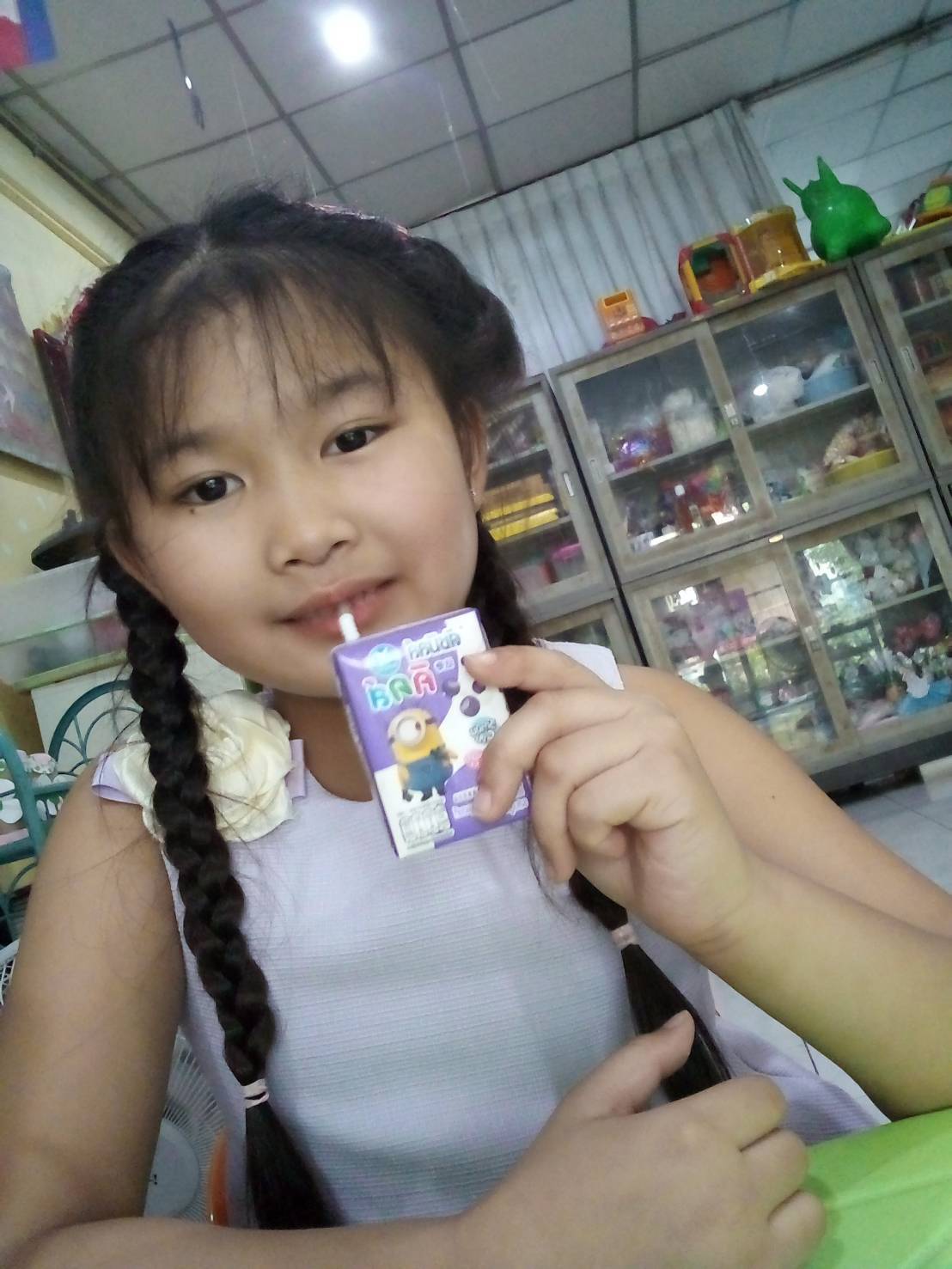ผู้ปกครองน้องเปปทีนและน้องปิ่น ใช้บริการศูนย์รับเลี้ยงเด็ก